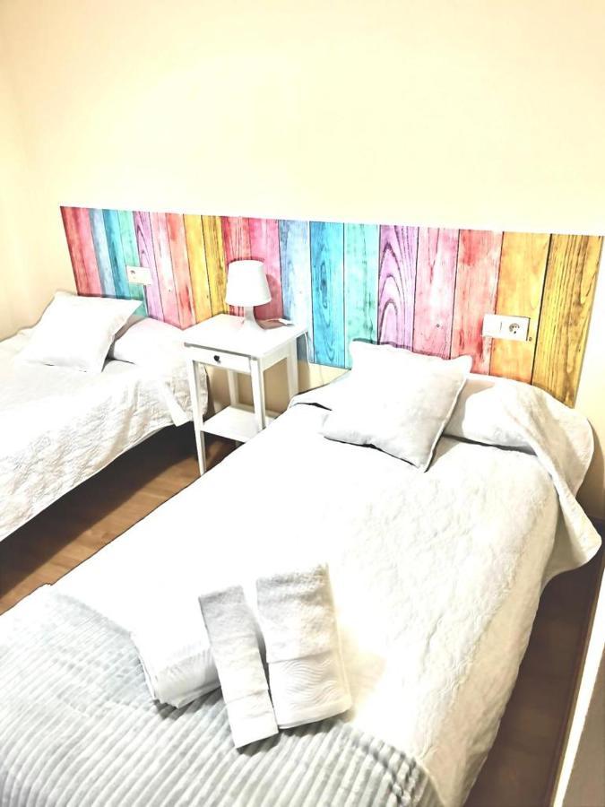 شقة Vivienda Turistica La Galana Ciudad-Rodrigo المظهر الخارجي الصورة